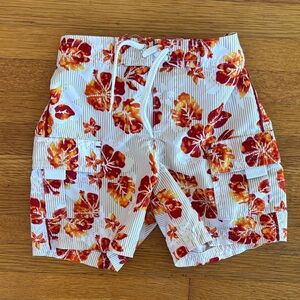 Carter’s Floral Swim Trunks